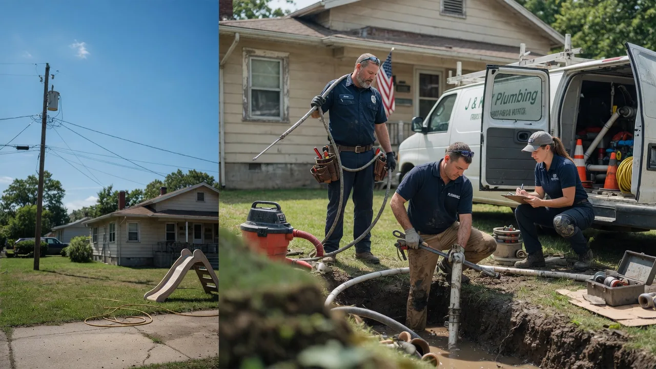 Drain Cleaning in Luzerne, MI near me